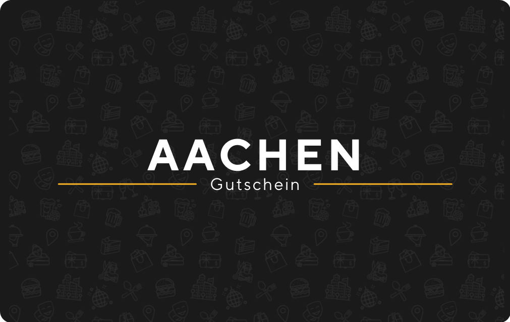 Aachen gutschein