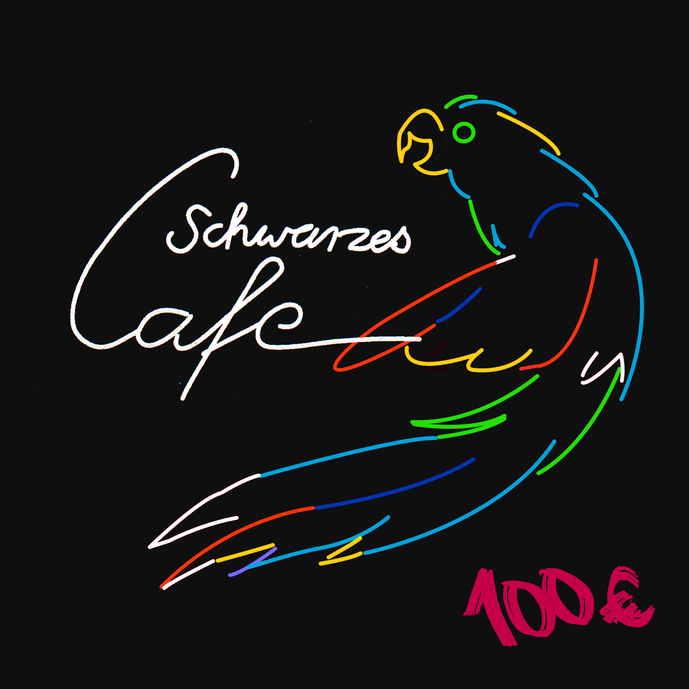 Schwarzes Café