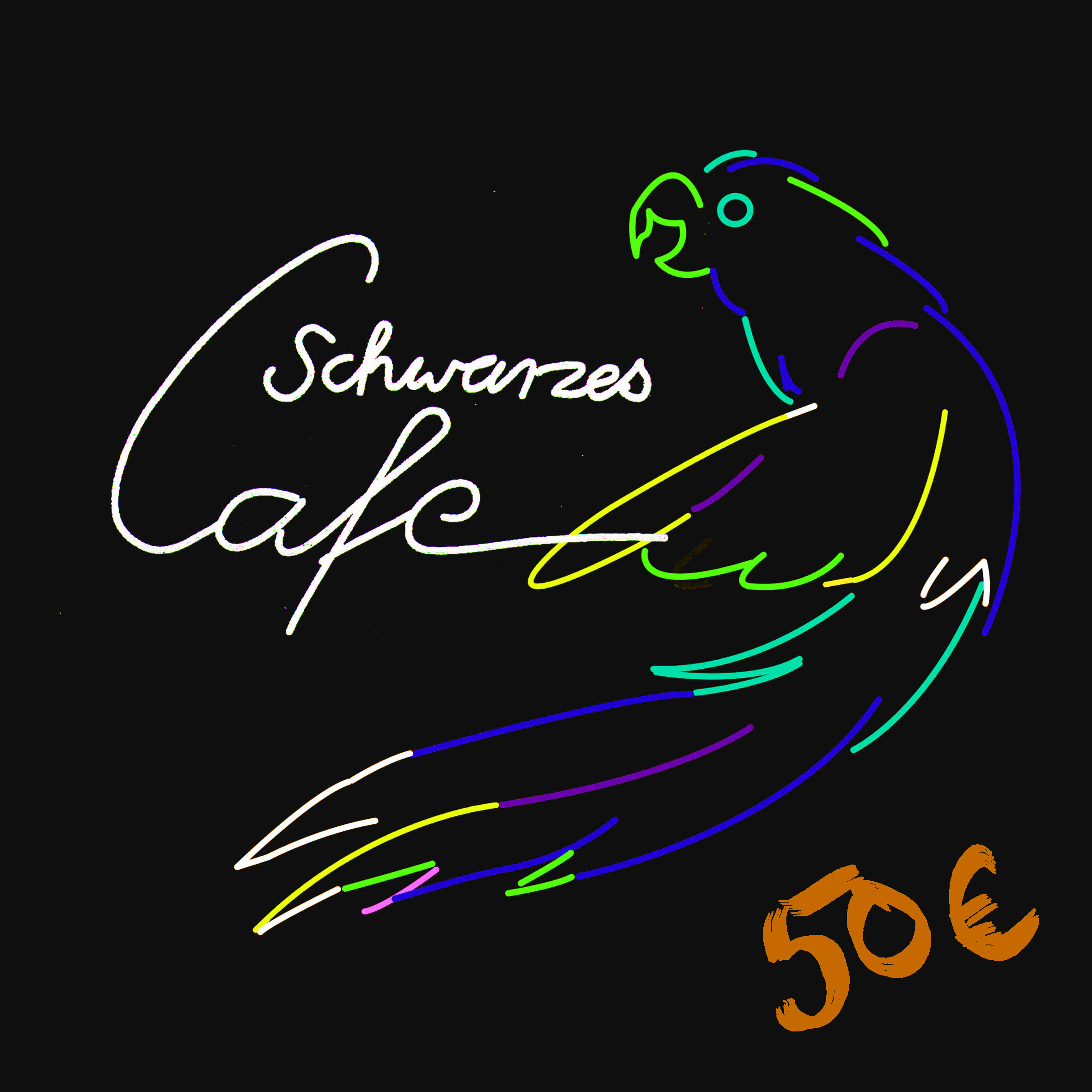 Schwarzes Café