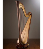Eine Harfe bei Ihnen, wie in der Marie-Antoinette Zeit